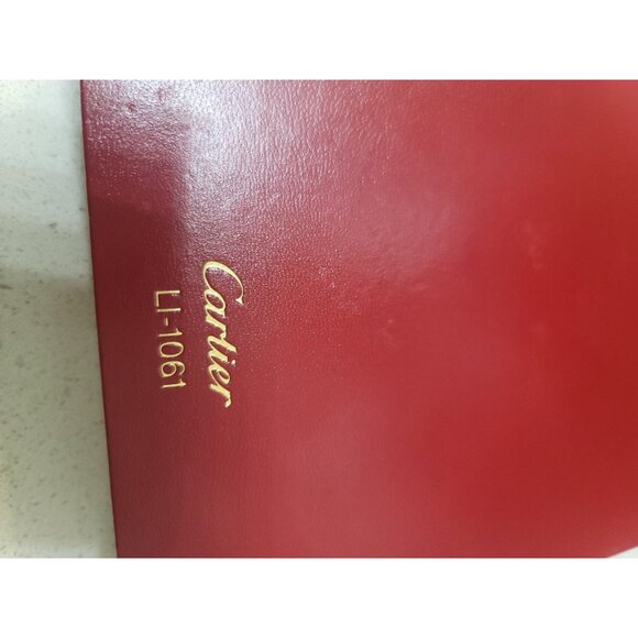 Cartier Pasha Booklet PCWA4195 Manual + Double Booklet Holder Li-1061 Genuine - Picture 4 of 4